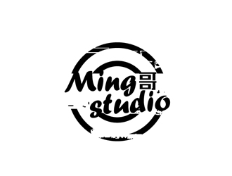 秦曉東的Ming哥studiologo設(shè)計