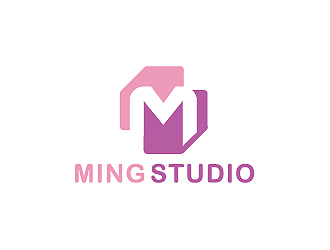 彭波的Ming哥studiologo設(shè)計