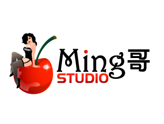 曉熹的Ming哥studiologo設(shè)計