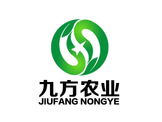 余亮亮的廣東九方農(nóng)業(yè)開發(fā)有限公司logo設計