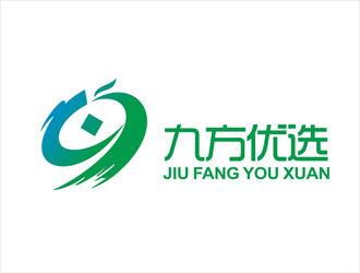 唐國強的廣東九方農(nóng)業(yè)開發(fā)有限公司logo設計