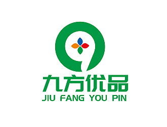 盛銘的廣東九方農(nóng)業(yè)開發(fā)有限公司logo設計