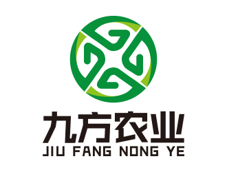 向正軍的廣東九方農(nóng)業(yè)開發(fā)有限公司logo設(shè)計(jì)