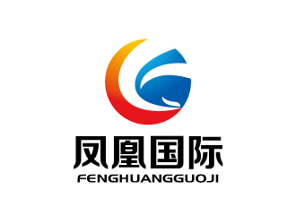 張俊的鳳凰國際創(chuàng)新科技有限公司logo設(shè)計(jì)