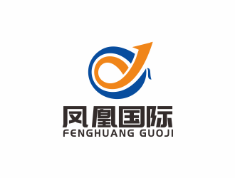 湯儒娟的鳳凰國際創(chuàng)新科技有限公司logo設計