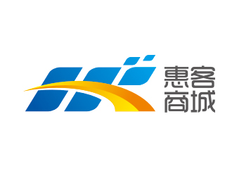 趙鵬的惠客logo設(shè)計