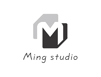 Ming哥studiologo設(shè)計