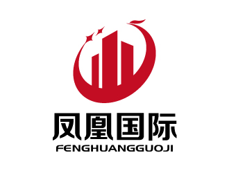 張俊的鳳凰國際創(chuàng)新科技有限公司logo設計