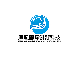 秦曉東的鳳凰國際創(chuàng)新科技有限公司logo設計