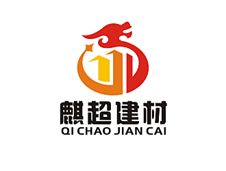 勞志飛的麒超建材logo設(shè)計(jì)