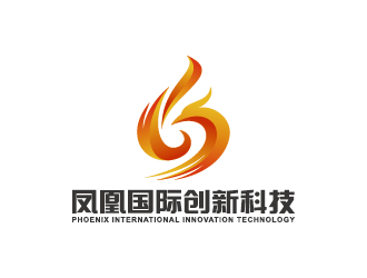 王濤的鳳凰國際創(chuàng)新科技有限公司logo設(shè)計(jì)