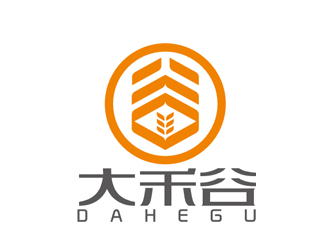 趙鵬的大禾谷中式快餐標(biāo)志設(shè)計(jì)logo設(shè)計(jì)