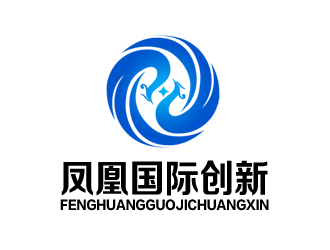 余亮亮的鳳凰國(guó)際創(chuàng)新科技有限公司logo設(shè)計(jì)