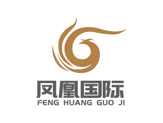 陳川的鳳凰國(guó)際創(chuàng)新科技有限公司logo設(shè)計(jì)