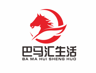 張偉的巴馬匯生活logo設(shè)計