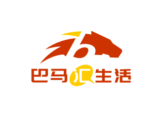 姜彥海的巴馬匯生活logo設(shè)計