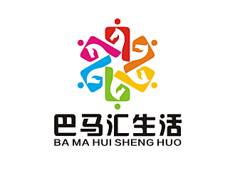 勞志飛的巴馬匯生活logo設(shè)計