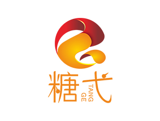 鄭錦尚的糖弋液態(tài)糖漿卡通人物logo設(shè)計(jì)