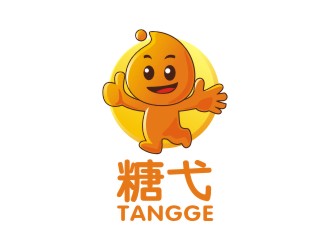 曾翼的糖弋液態(tài)糖漿卡通人物logo設(shè)計(jì)