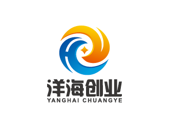 王濤的洋海創(chuàng)業(yè)logo設計