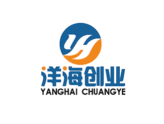 秦曉東的洋海創(chuàng)業(yè)logo設(shè)計