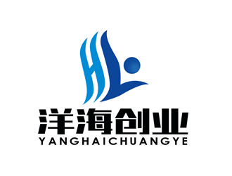 朱兵的洋海創(chuàng)業(yè)logo設計