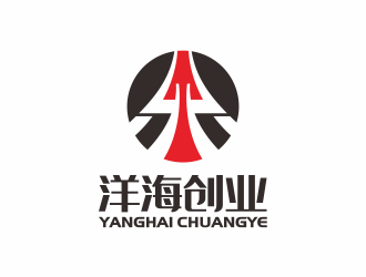 何嘉健的洋海創(chuàng)業(yè)logo設(shè)計