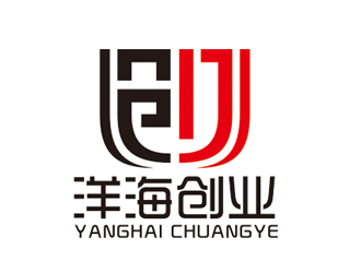 趙鵬的洋海創(chuàng)業(yè)logo設計