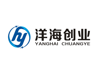 孫永煉的洋海創(chuàng)業(yè)logo設計