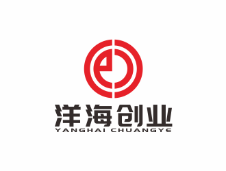 湯儒娟的洋海創(chuàng)業(yè)logo設計