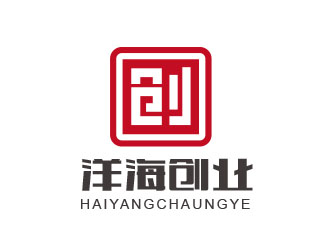 朱紅娟的洋海創(chuàng)業(yè)logo設計