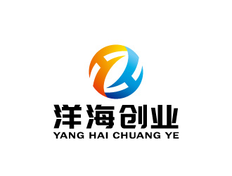 周金進的洋海創(chuàng)業(yè)logo設計