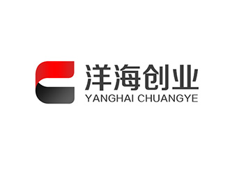 吳曉偉的洋海創(chuàng)業(yè)logo設計