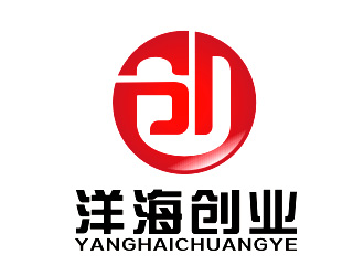 李杰的洋海創(chuàng)業(yè)logo設計