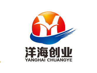 葉美寶的洋海創(chuàng)業(yè)logo設計