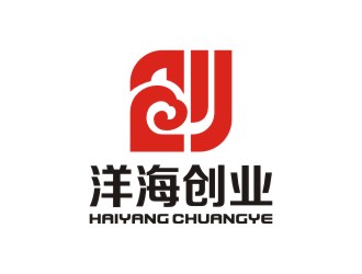 曾翼的洋海創(chuàng)業(yè)logo設(shè)計