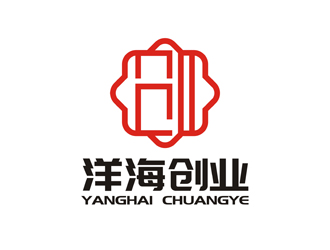 譚家強的洋海創(chuàng)業(yè)logo設計