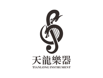 鄭錦尚的音樂(lè)樂(lè)器公司logologo設(shè)計(jì)