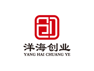 楊勇的洋海創(chuàng)業(yè)logo設計