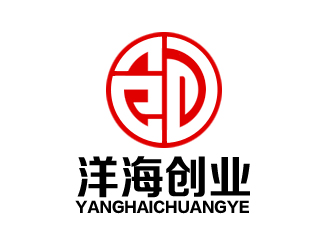 余亮亮的洋海創(chuàng)業(yè)logo設計