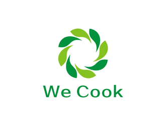 孫永煉的We Cooklogo設(shè)計(jì)