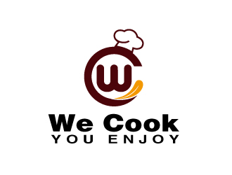 張俊的We Cooklogo設計