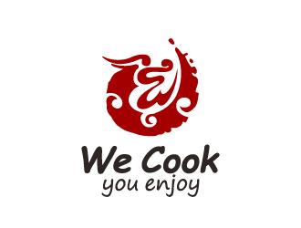 葉美寶的We Cooklogo設(shè)計(jì)