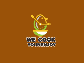 郭慶忠的We Cooklogo設計