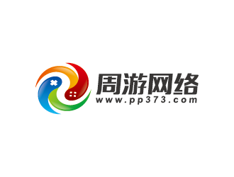 王濤的河南周游網絡技術有限公司logo設計