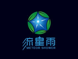 葉美寶的流星雨 meteor showerlogo設(shè)計