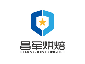 張俊的昌軍烘焙logo設(shè)計(jì)