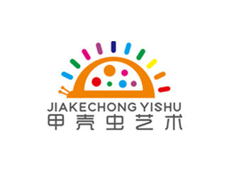 趙鵬的甲殼蟲藝術(shù)單色標(biāo)志設(shè)計(jì)logo設(shè)計(jì)