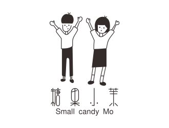 糖果小茉Small candy Mologo設計