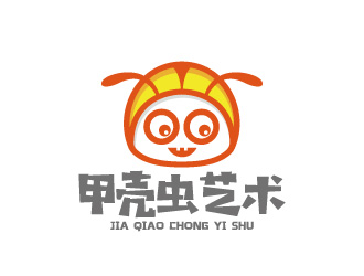 周金進(jìn)的甲殼蟲藝術(shù)單色標(biāo)志設(shè)計(jì)logo設(shè)計(jì)